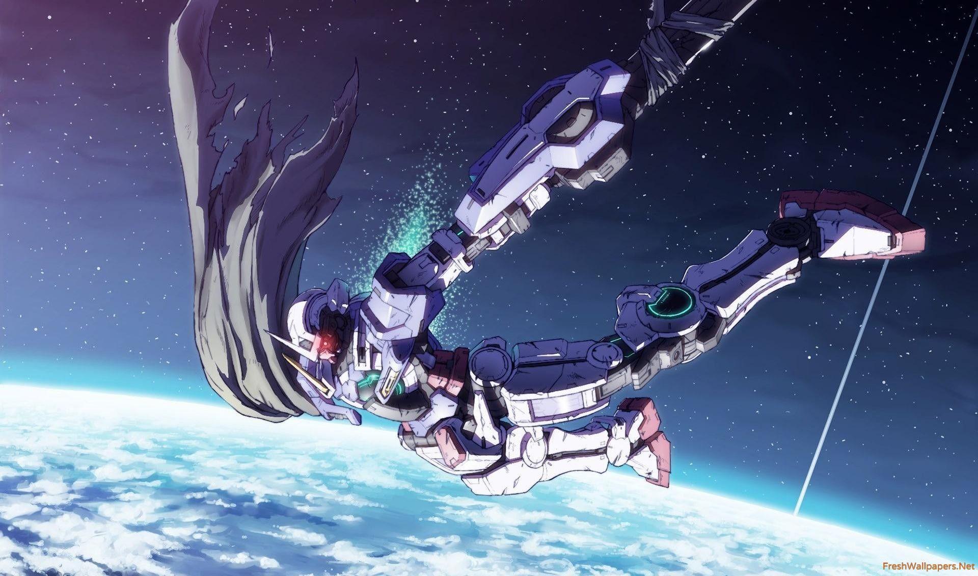 GN 001 Gundam Exia Wallpaper