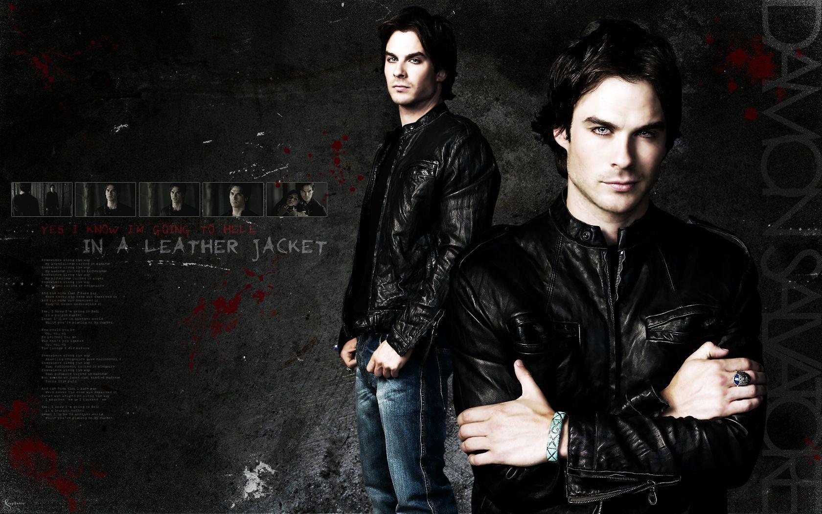Vampire Diaries Wallpaper. The Vampire Diaries Damon