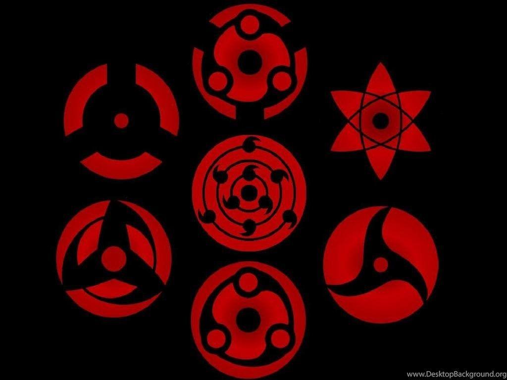 Mangekyou Sharingan Wallpaper Desktop Background