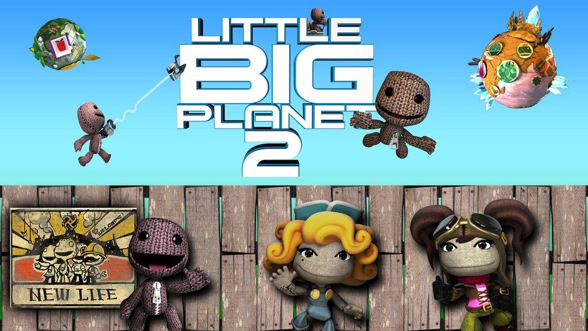 Little Big Planet - Mai Banner HD wallpaper and background