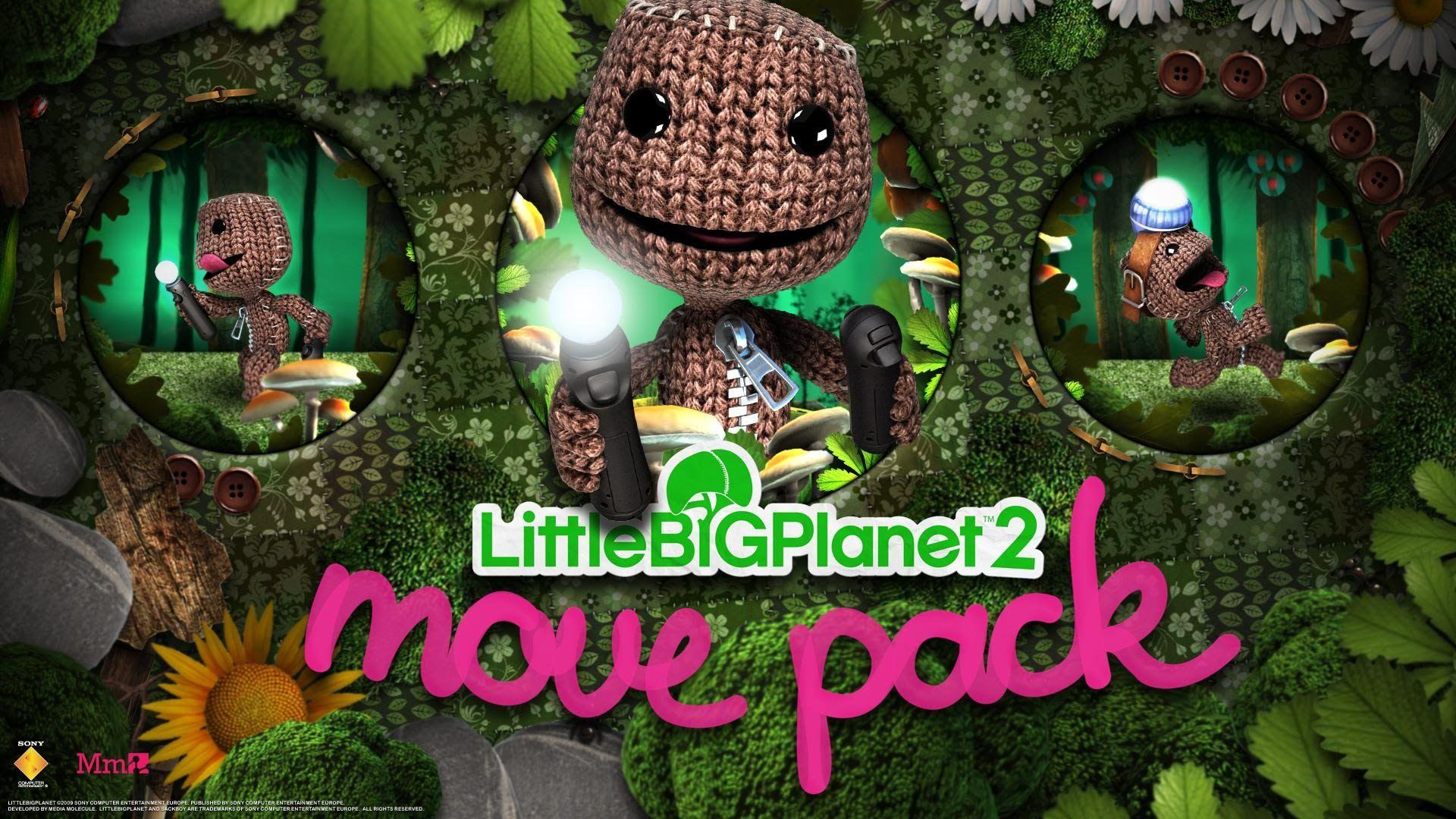 LittleBigPlanet 2 Walkthrough: Move Pack (Part 1)