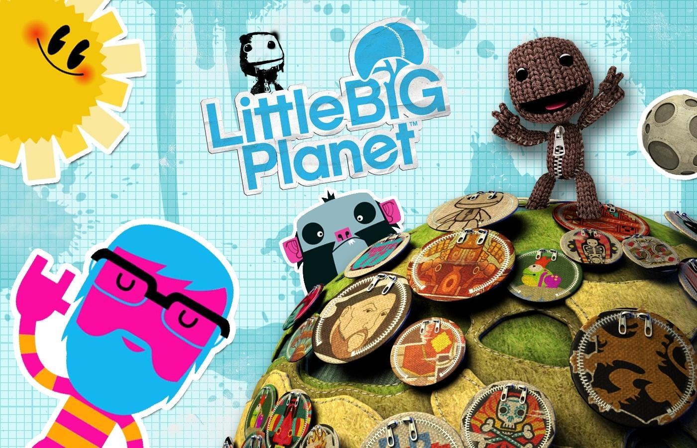 Little Big Planet Wallpaper