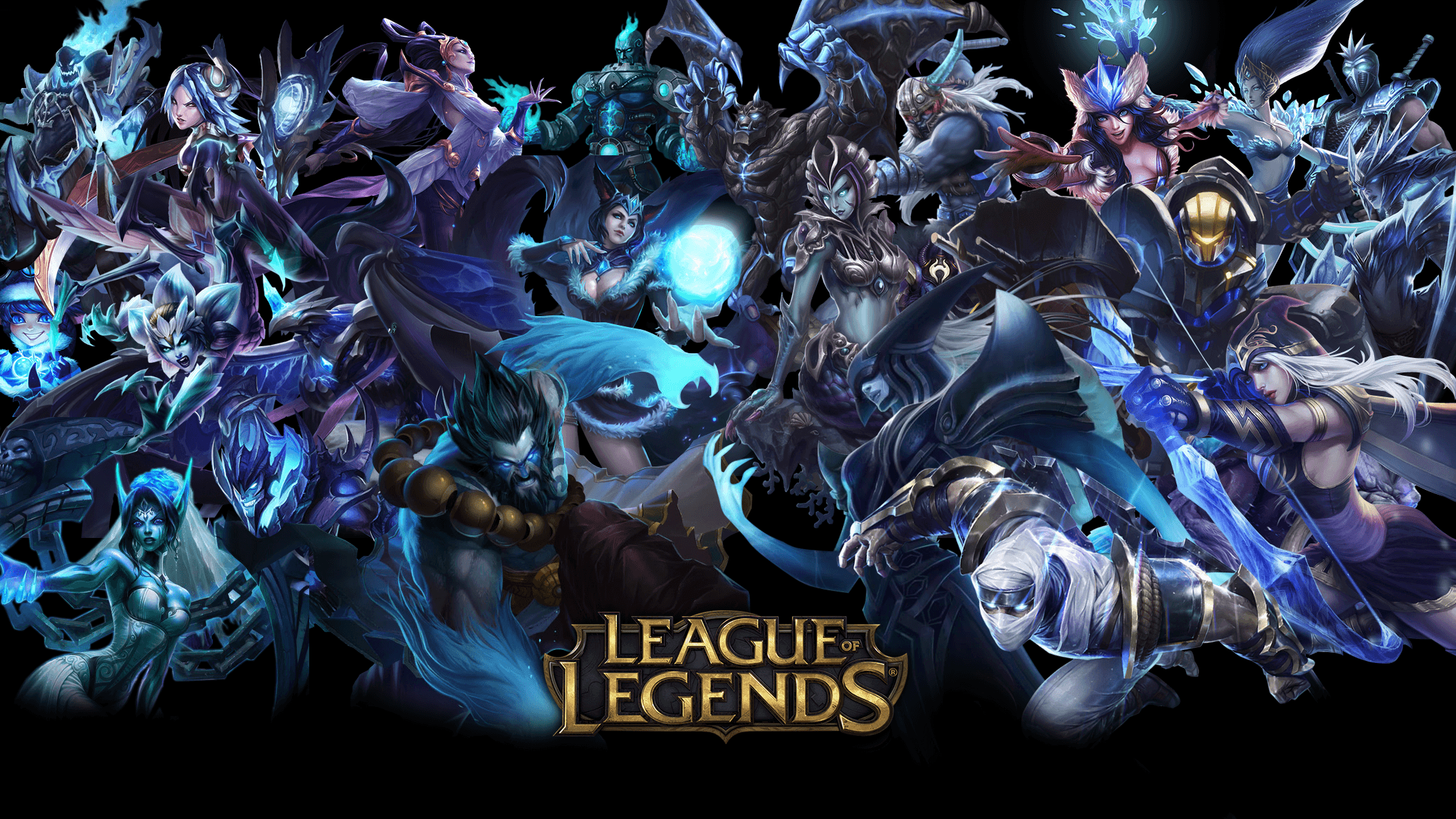 Cool League Of Legends Png Backgrounds