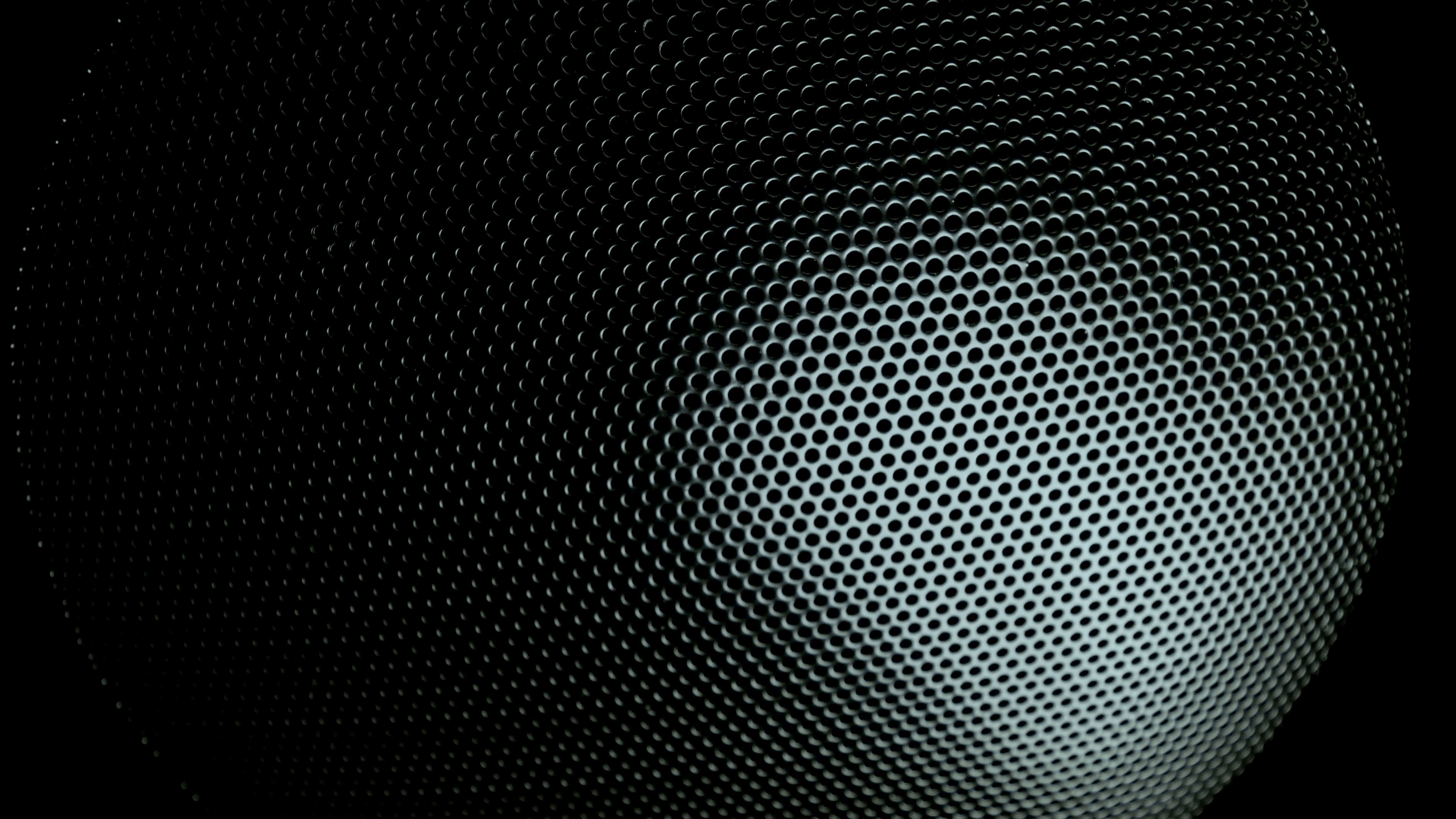 Metallic grid motion background. Dark metal background