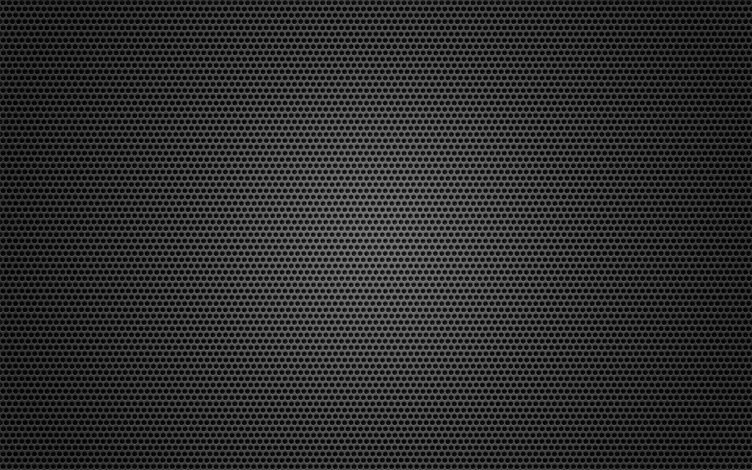 Black Background Metal Hole small