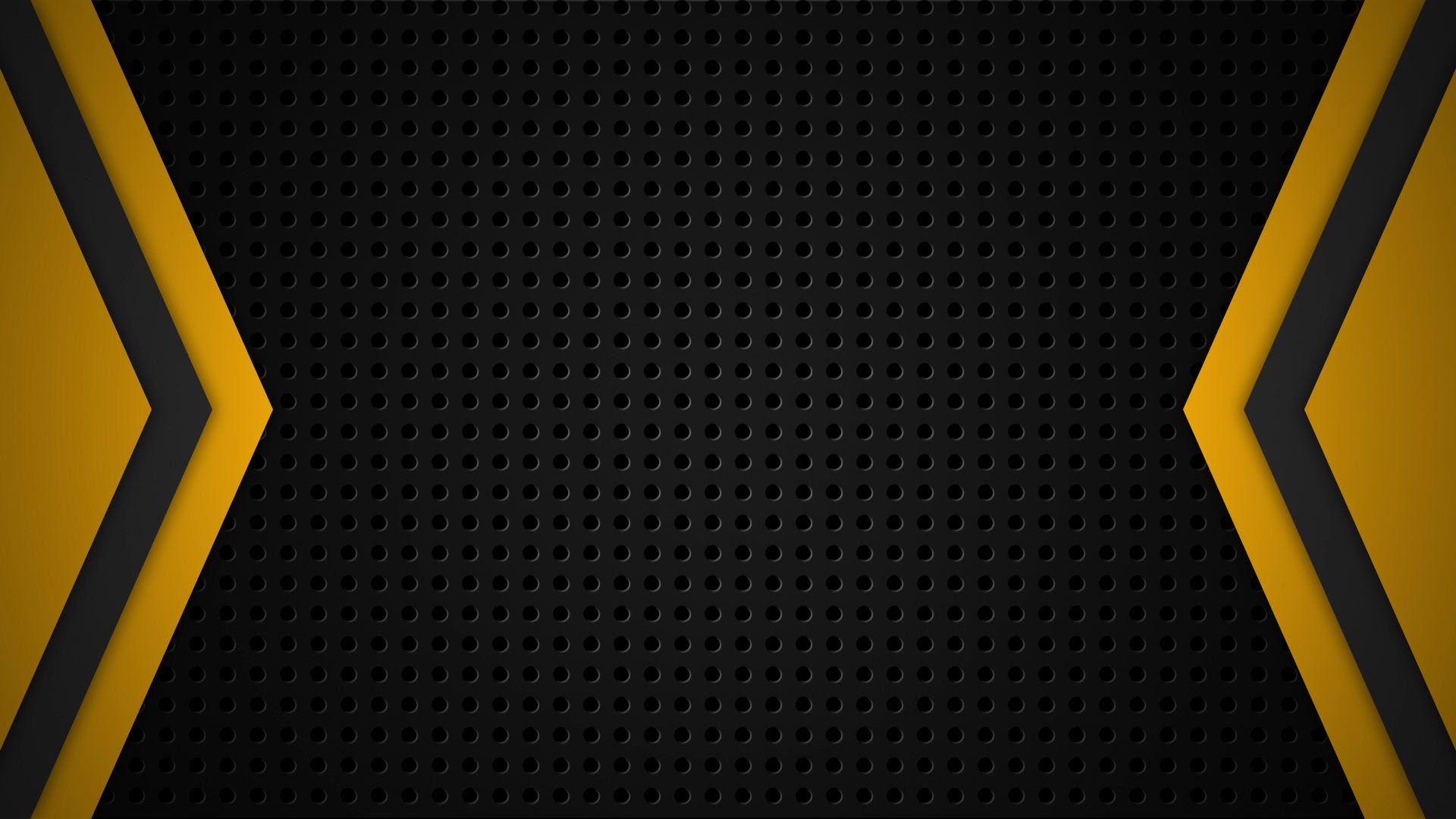 Orange Metal Video Background Loop