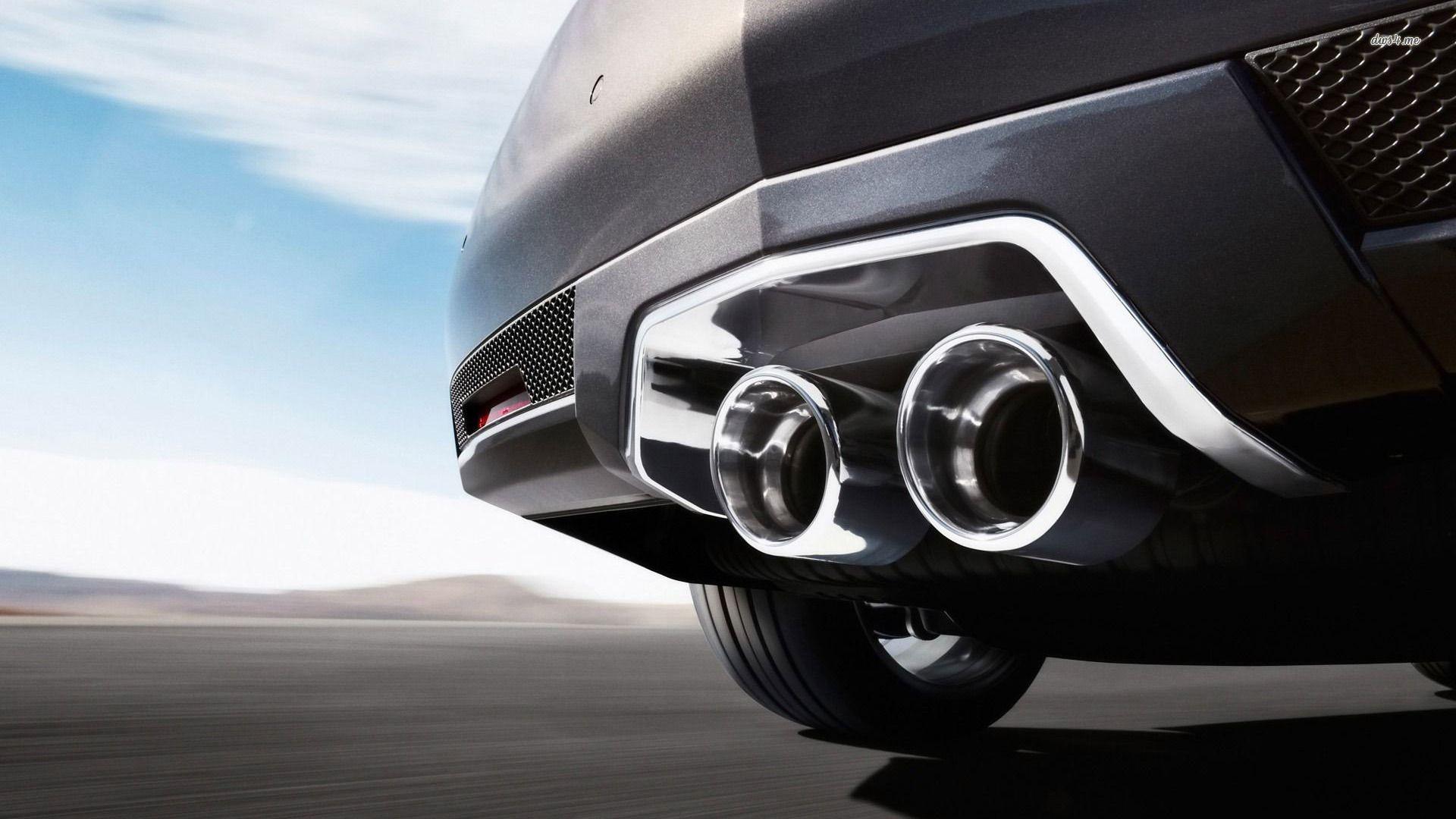 Exhaust wallpaper wallpaper