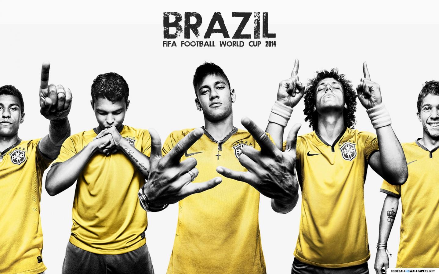 Brazil Fifa World Cup Team Background. Demo BlogPoster Wallpaper Site