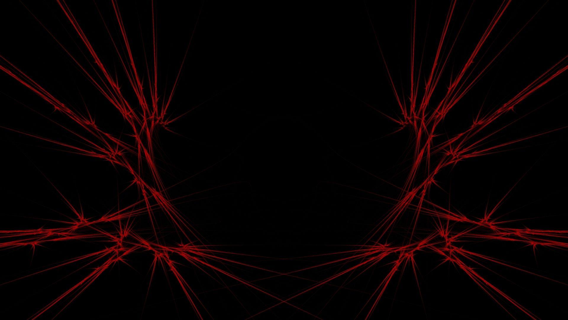 Black And Red Abstract Wallpaper Download Wallpaper 1920X1080 Red
