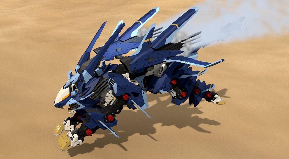 Liger Zero Jager out for a run