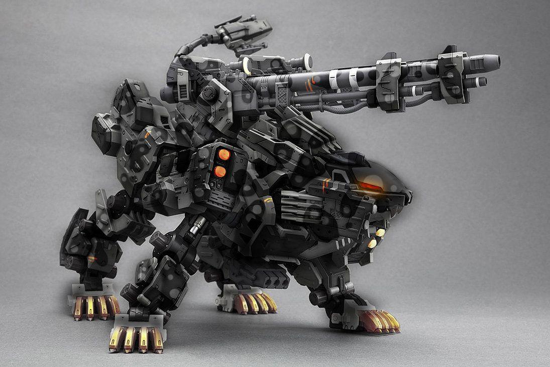 Liger Zero Panzer Colour scheme