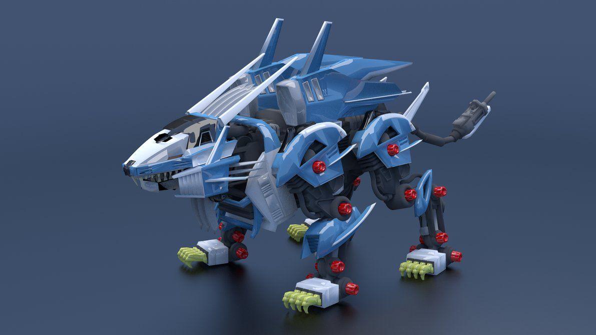 Zoids Liger Zero Jager