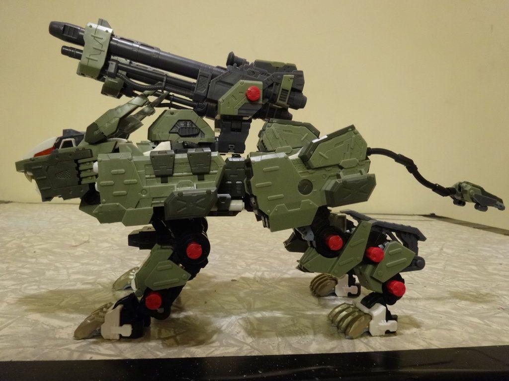 Zoids: Liger Zero Panzer 01