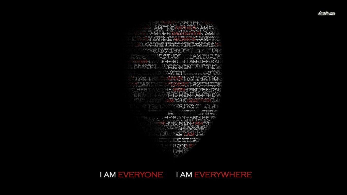 Anonymous Hacker Wallpapers - Wallpaper Cave