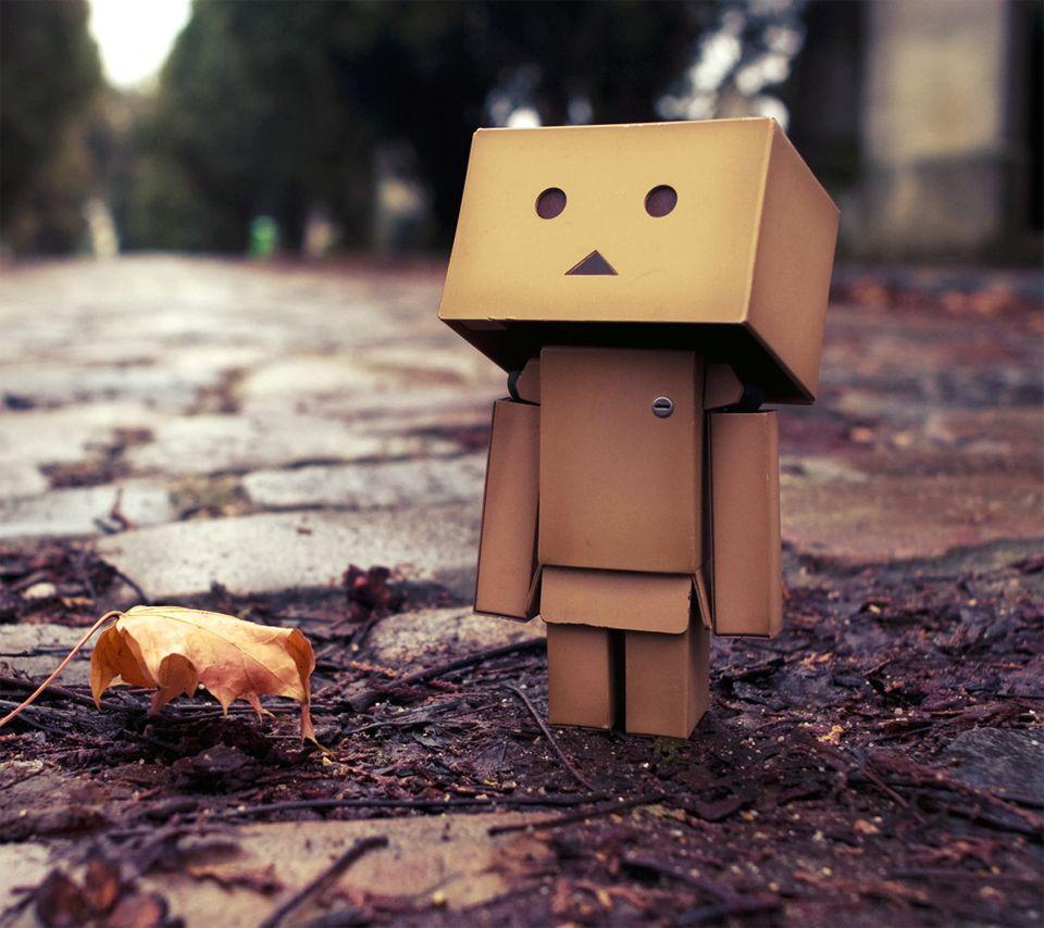 Cute Danbo Watching Android Wallpaper 960x854 HD Wallpaper For Cell