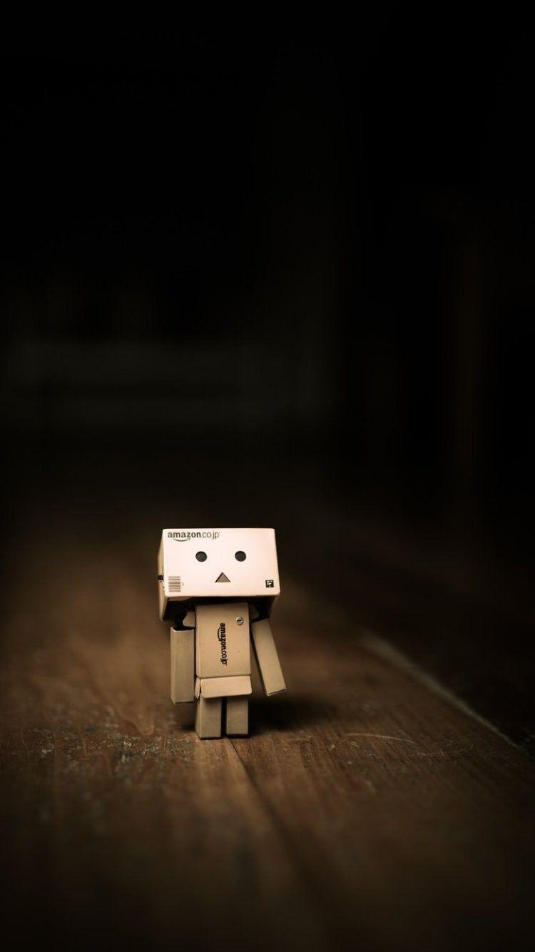 Danbo.Don't Go Into The Light. iPhone 7 new wallpaper