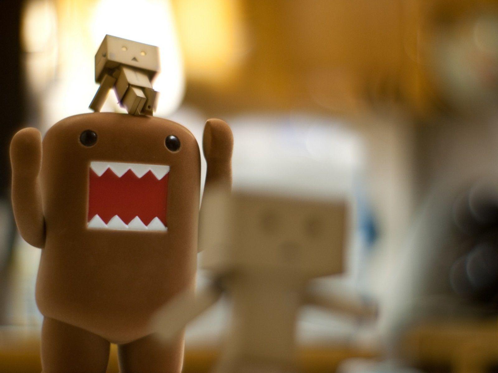 Domo And Danbo Wallpaper