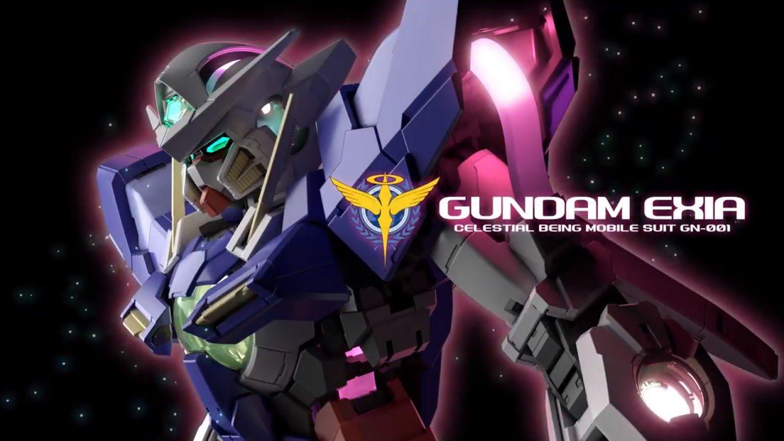 Perfect Grade 1 60 Gundam Exia Promo Video Kits Collection