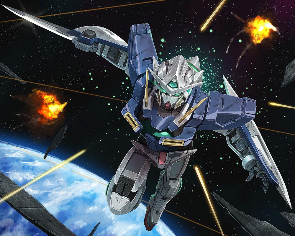 Gundam Exia, eliminating conflict in Death Battle!