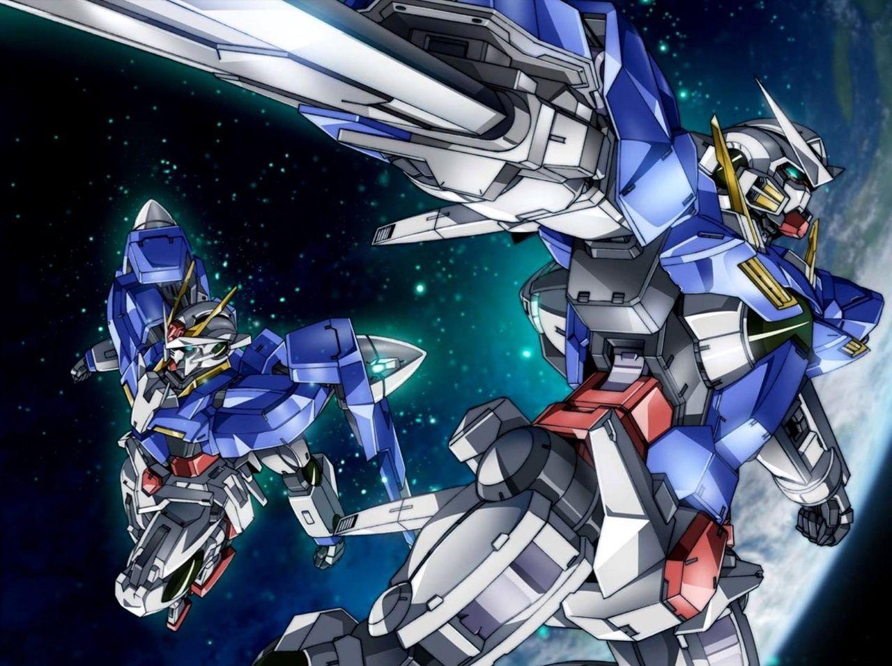 Gundam 00 Exi HD Wallpaper, Background Image