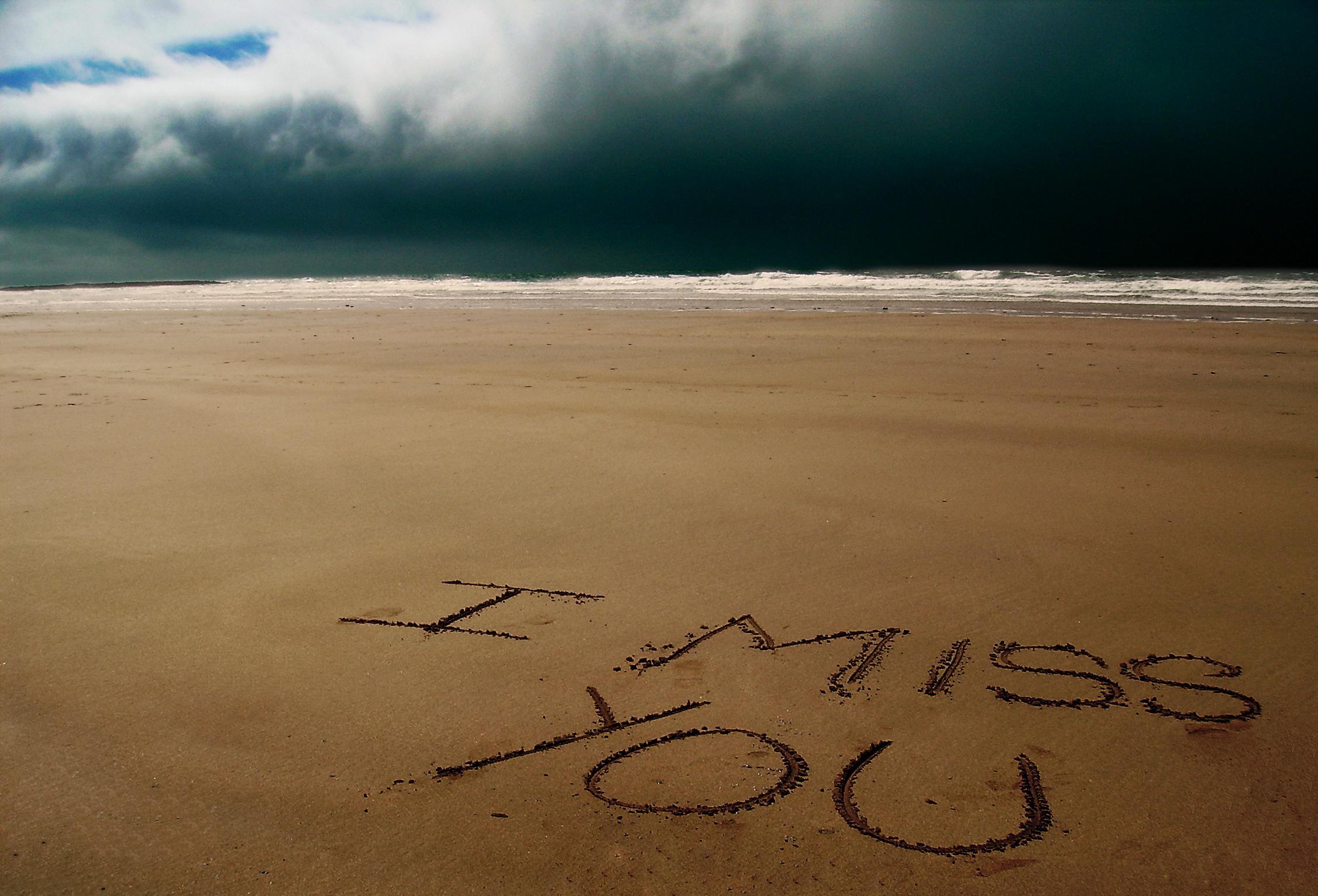 I Miss You HD Wallpaper, Background Image