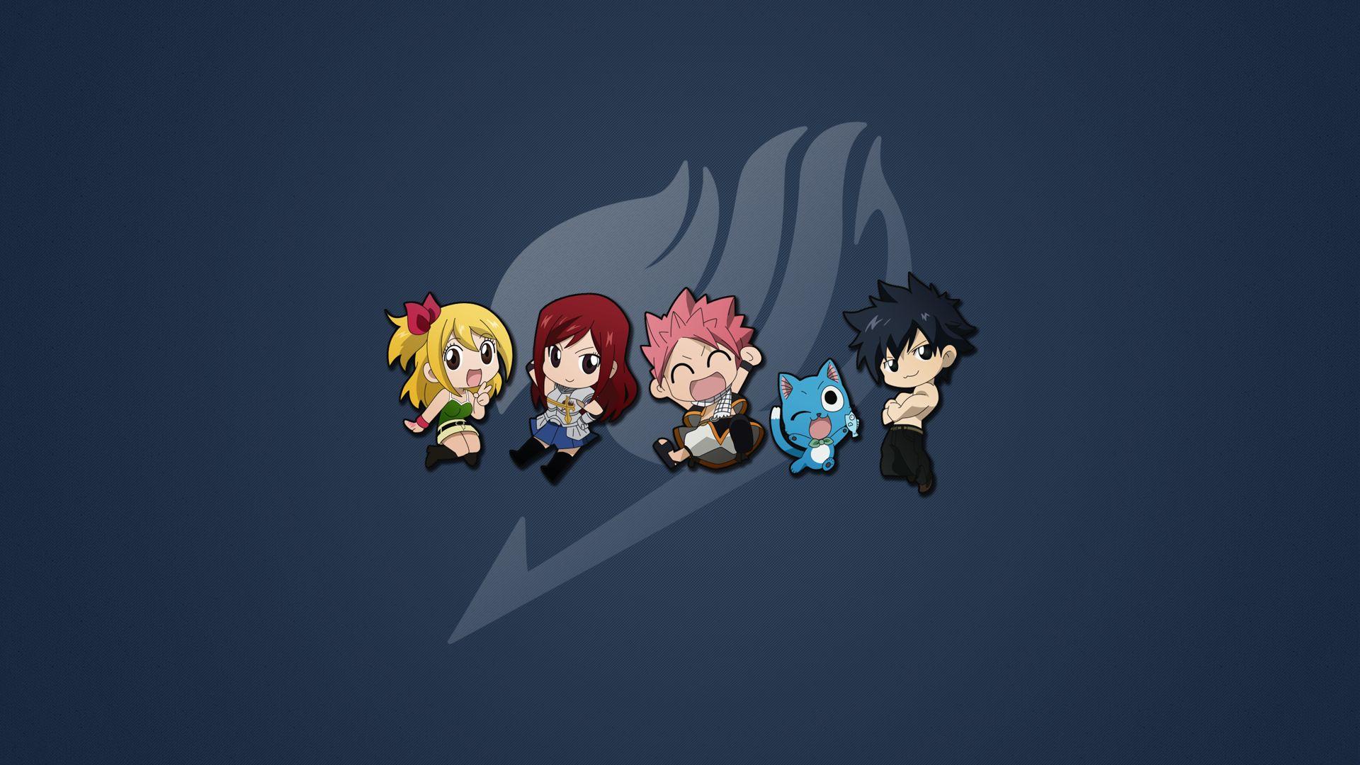 Wallpaper Fairy Tail