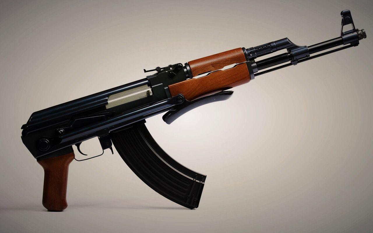 ak47 wallpaper created by NewBie