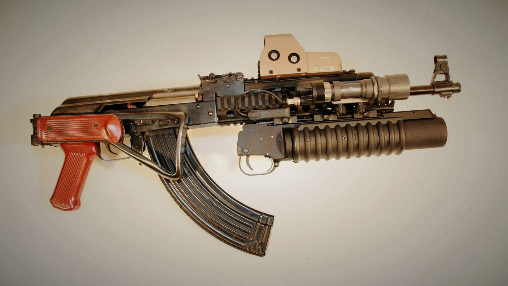 AK47 Guns Wallpaper
