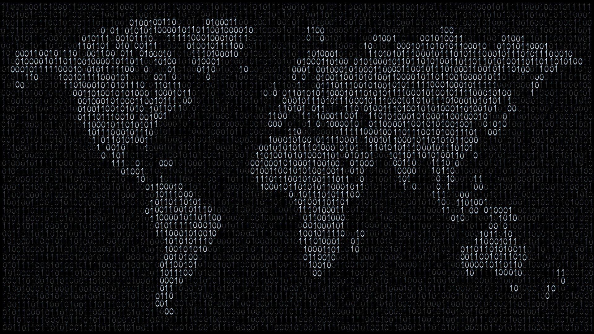 Matrix Binary Wallpaper Full HD Wallpaper and Background