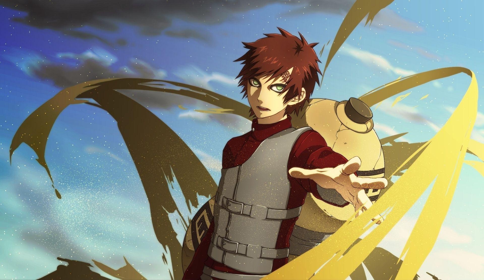 gaara kazekage wallpaper hd