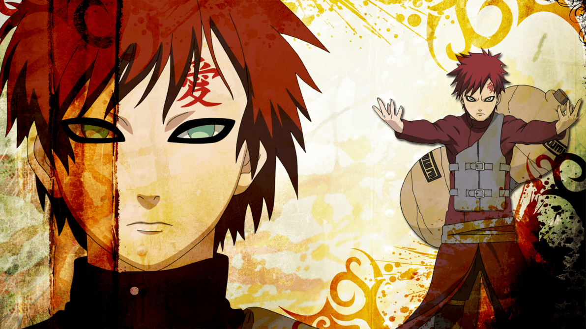 Gaara Wallpaper For Mobile, iPhone and Desktop