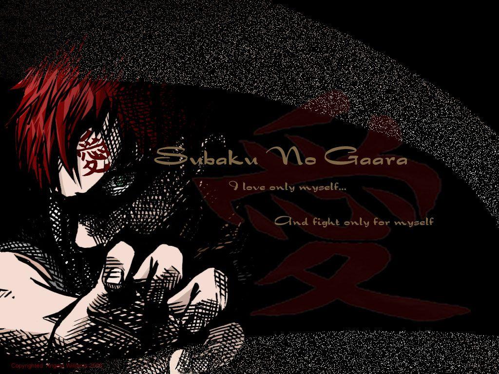 Gaara Wallpaper For Mobile, iPhone and Desktop