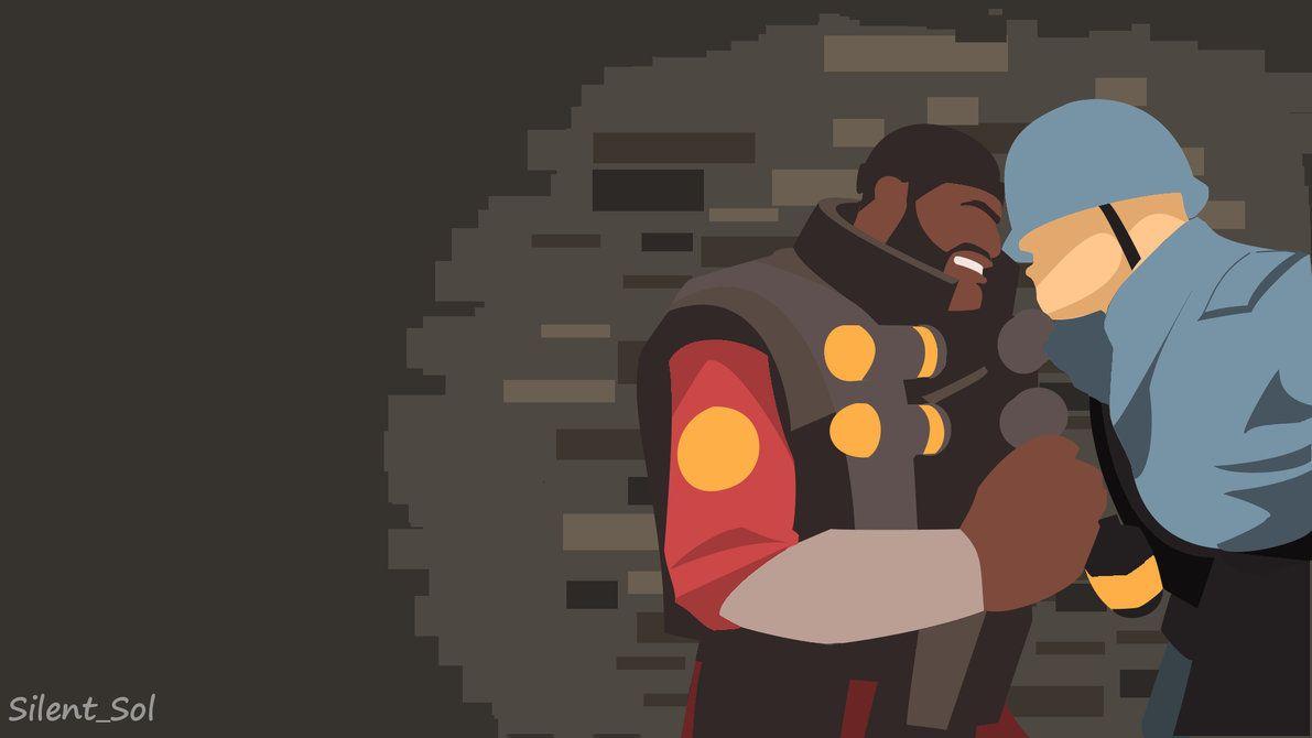 Tf2 Minimalist Wallpapers - Wallpaper Cave