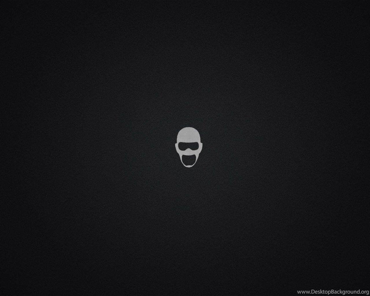 A Dark, Minimalist Spy Background I Mashed Together 1920x1080