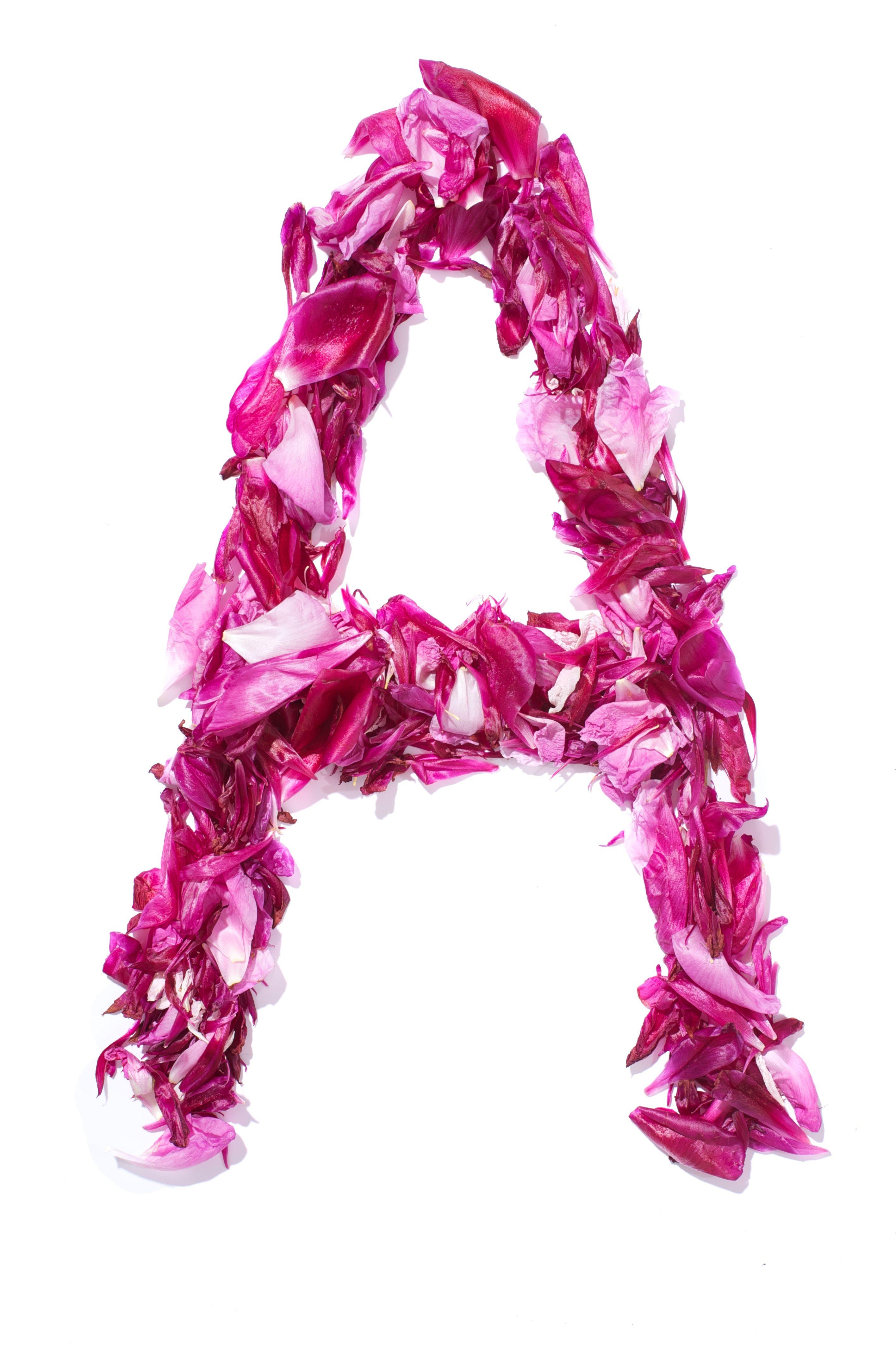 Flower Alphabet