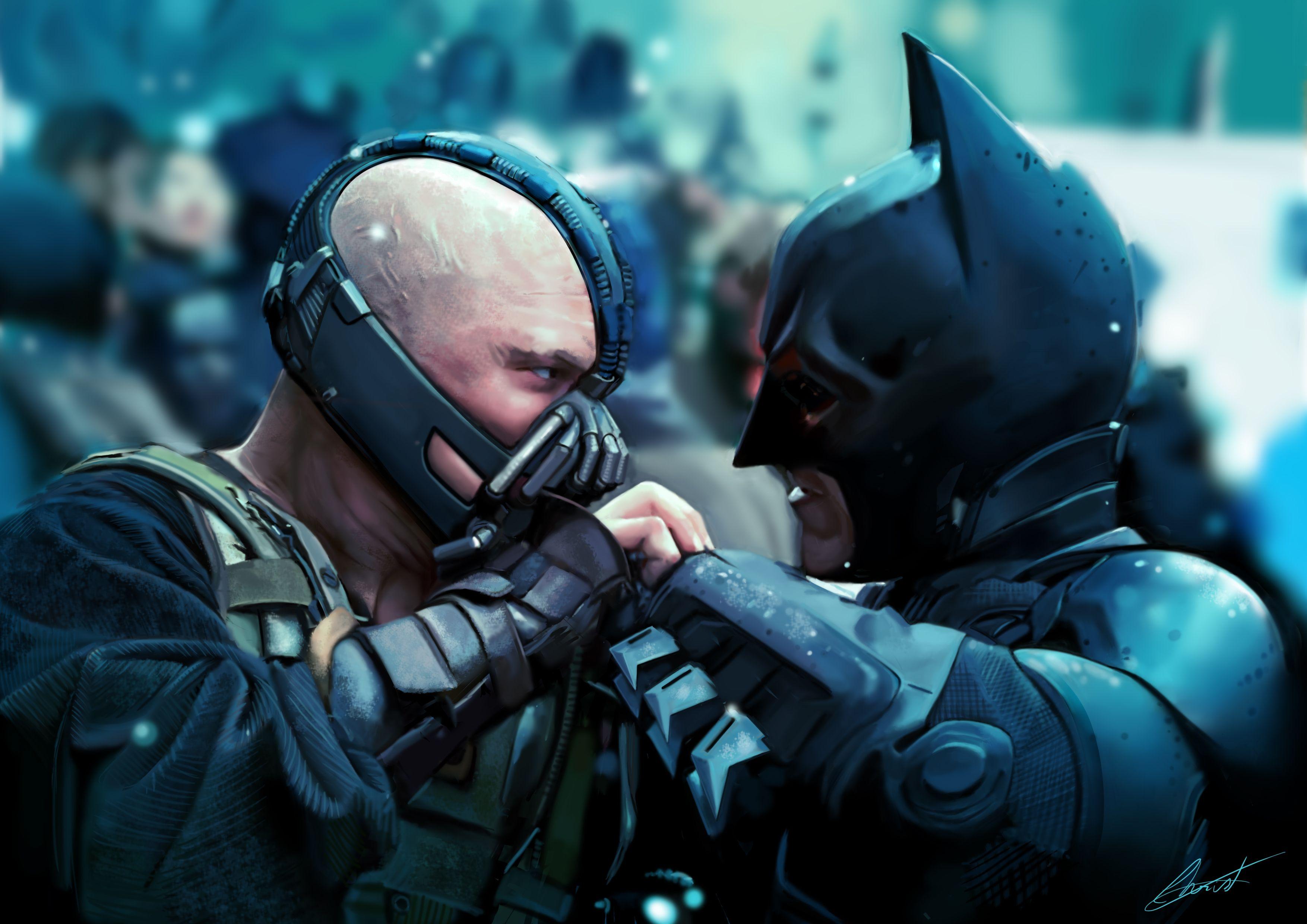 Batman Vs Bane, HD Movies, 4k Wallpaper, Image, Background