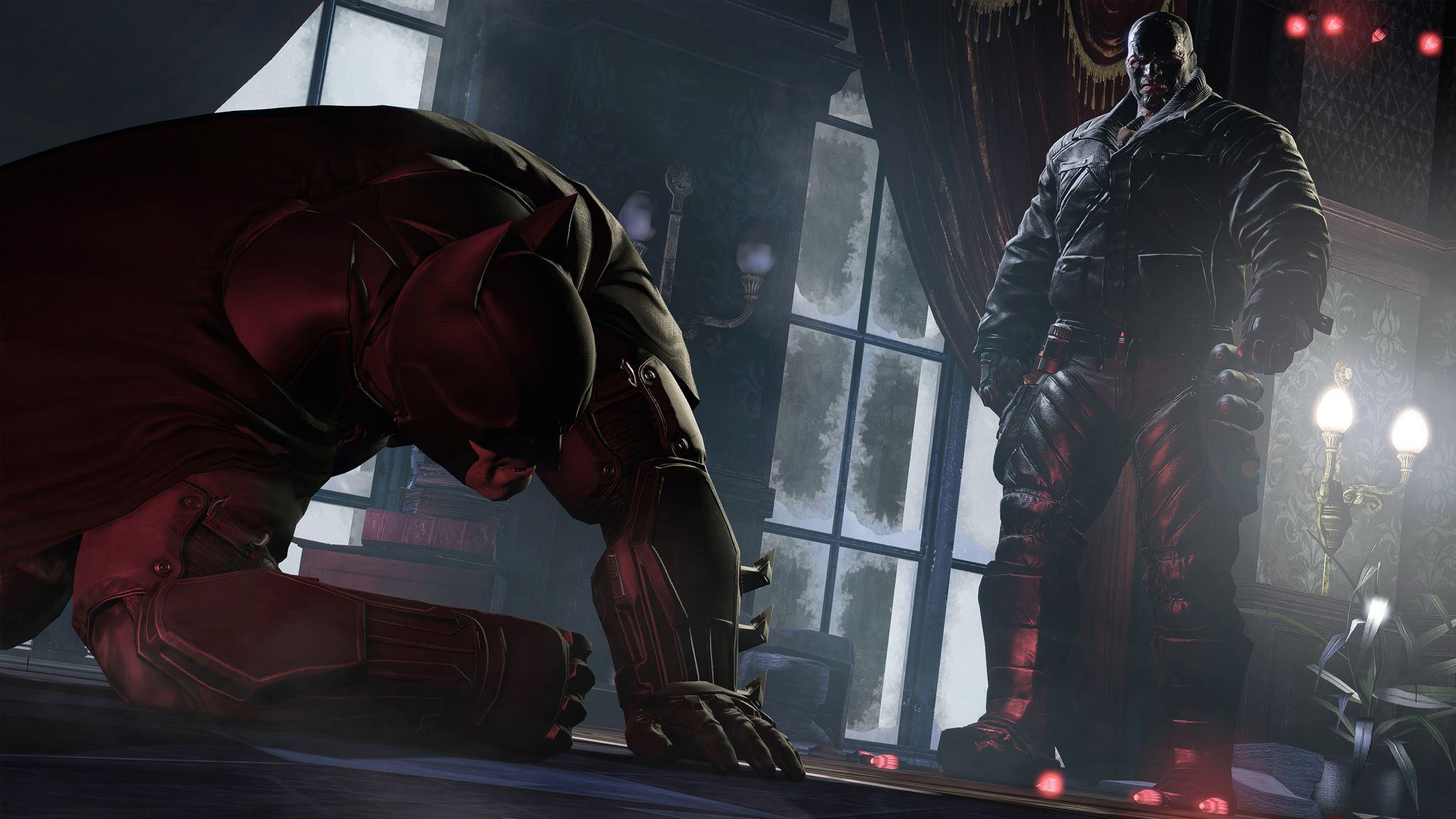 New 'Batman: Arkham Origins' screenshots feature Batman vs. Bane
