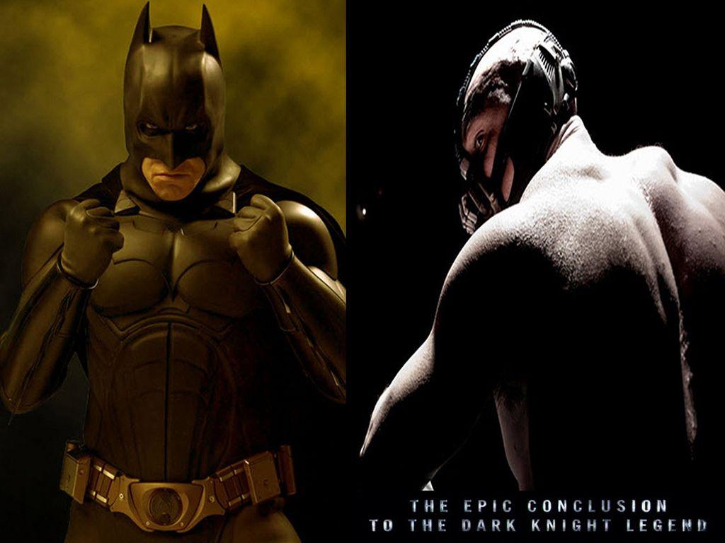Batman Vs Bane Wallpaper. Click the image and then View in