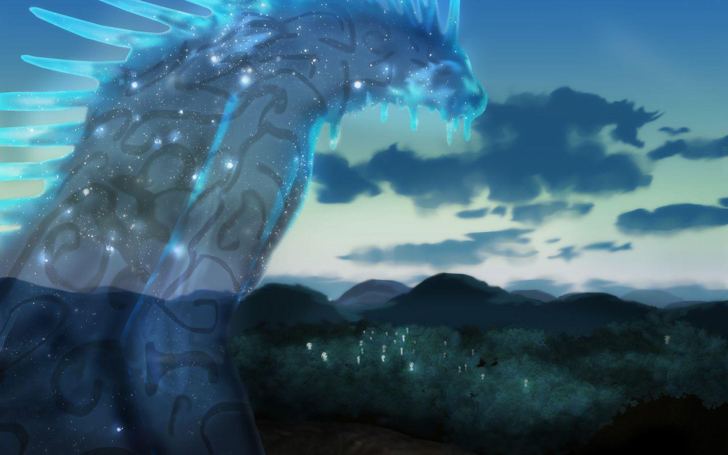 Hayao, Miyazaki, Silvanus, Spirit, Princess Mononoke