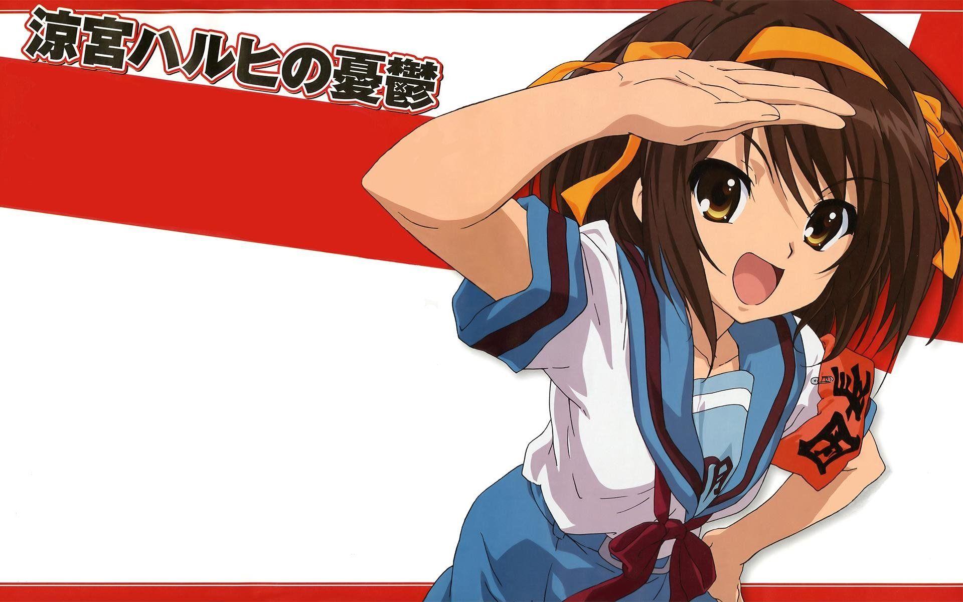 The Melancholy Of Haruhi Suzumiya HD Wallpaper. Background