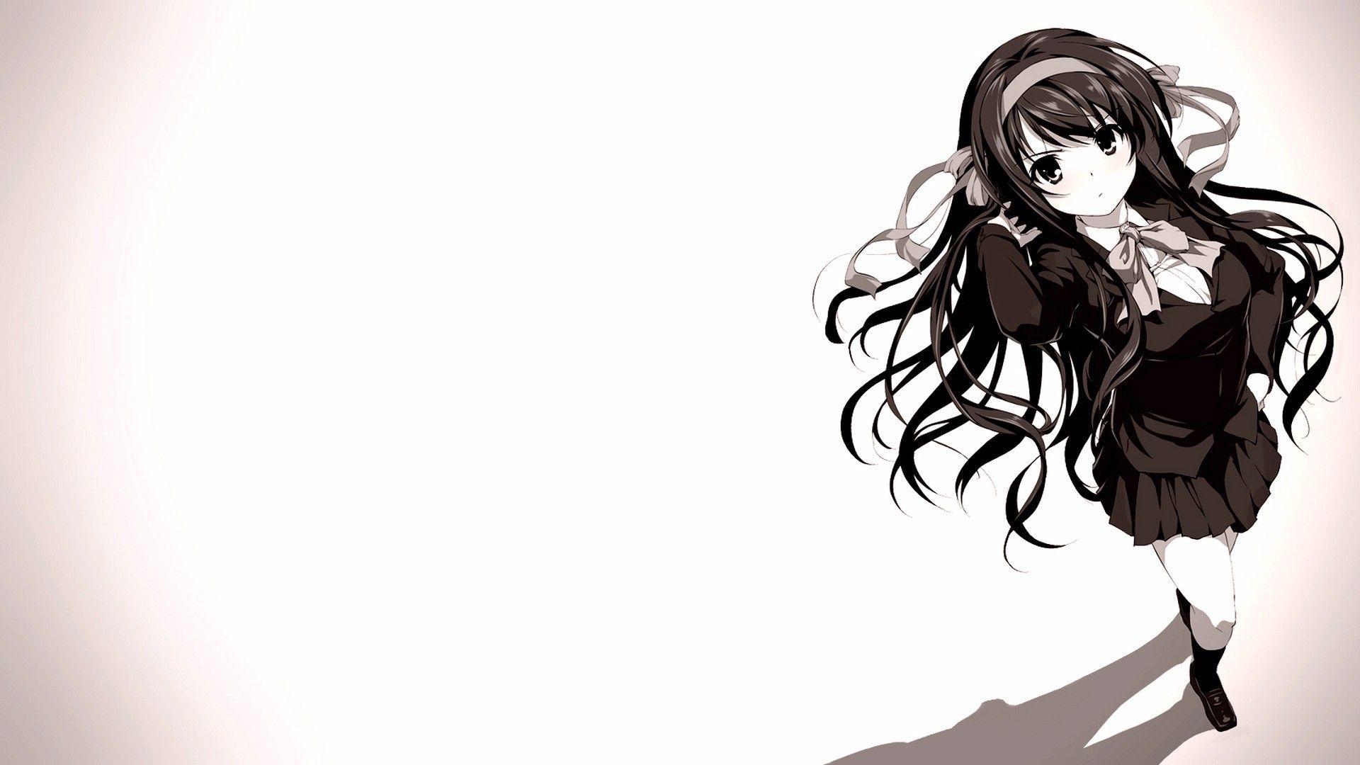 Suzumiya Haruhi Wallpapers - Wallpaper Cave