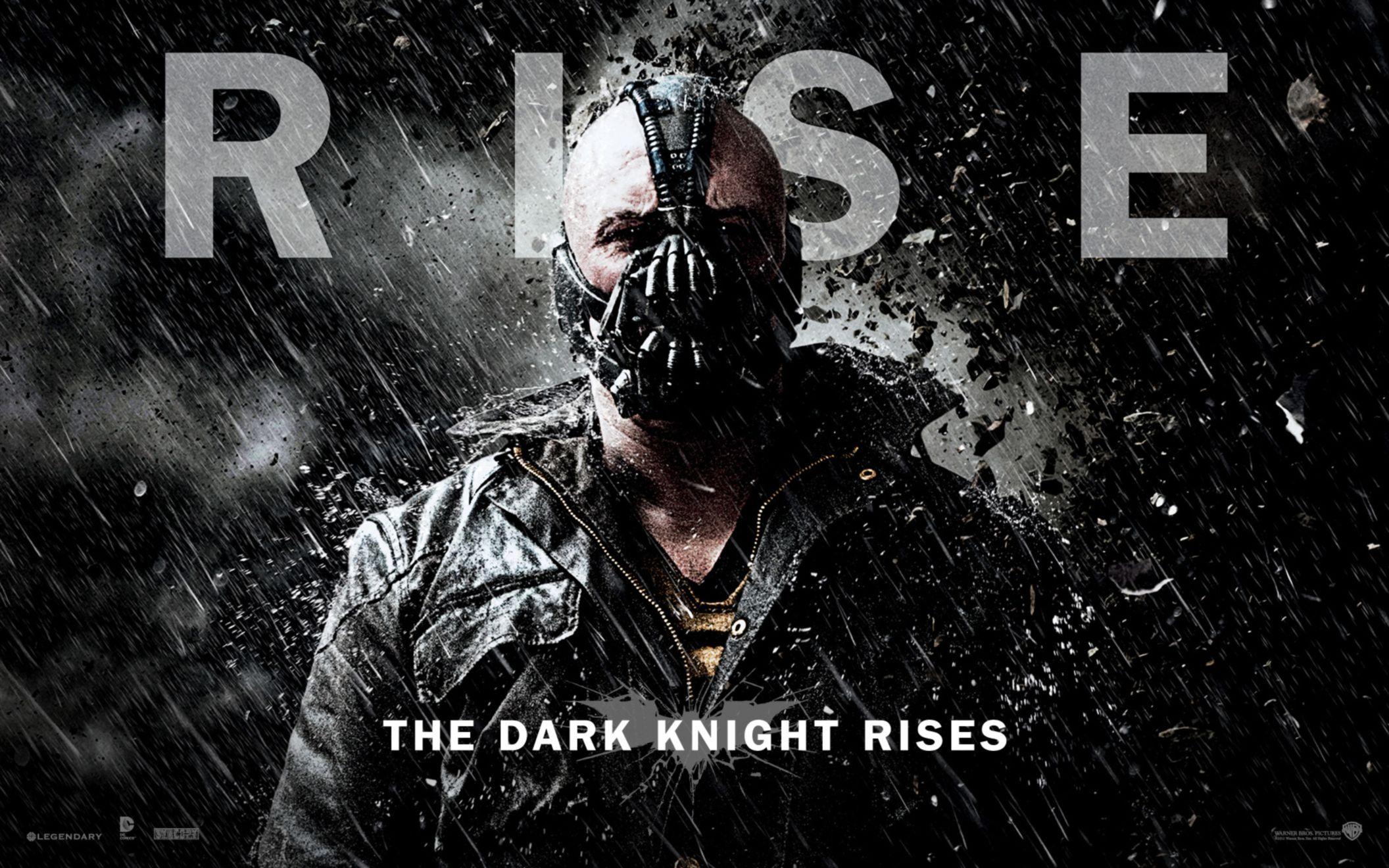 Bane Dark Knight Rises Wide Wallpaper: Desktop HD Wallpaper