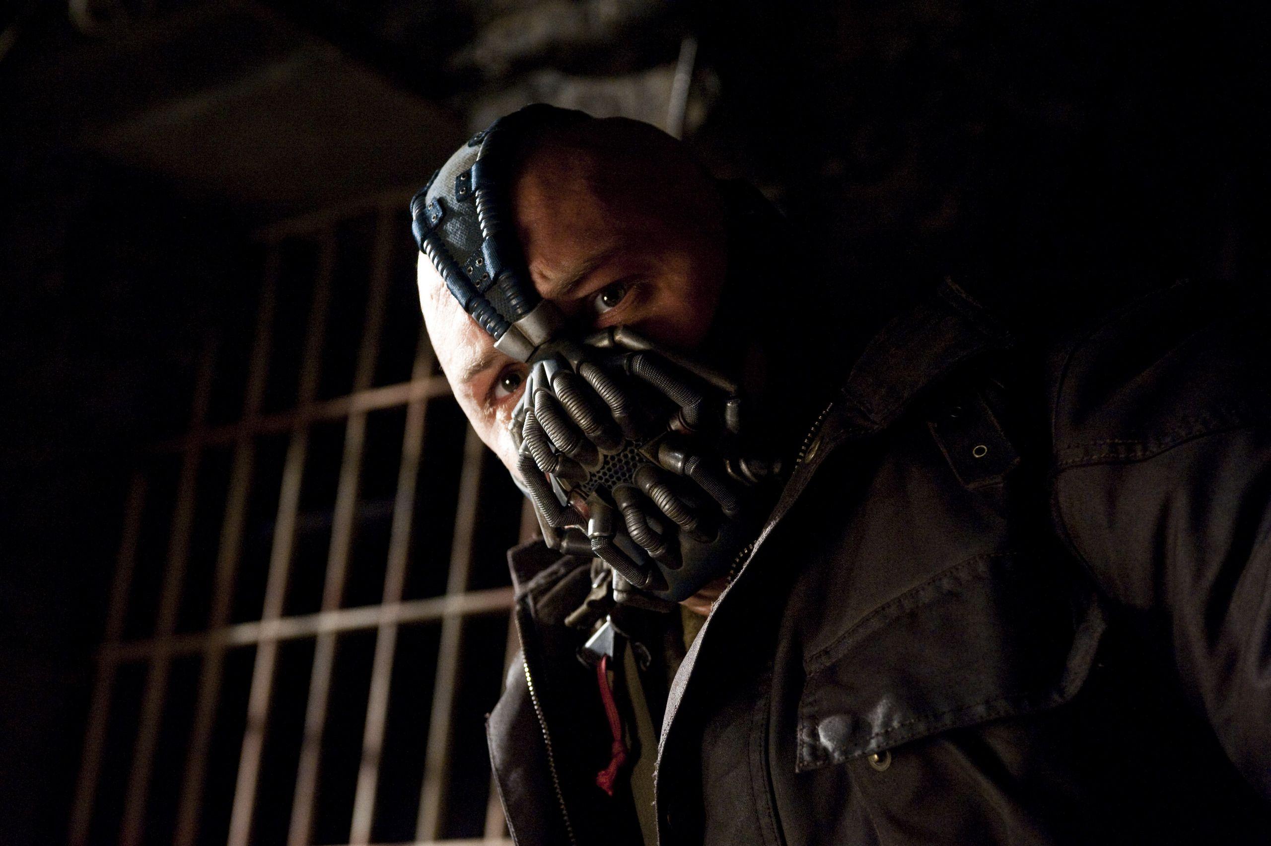 Bane image Tom Hardy as Bane in 'The Dark Knight Rises' (HQ) HD