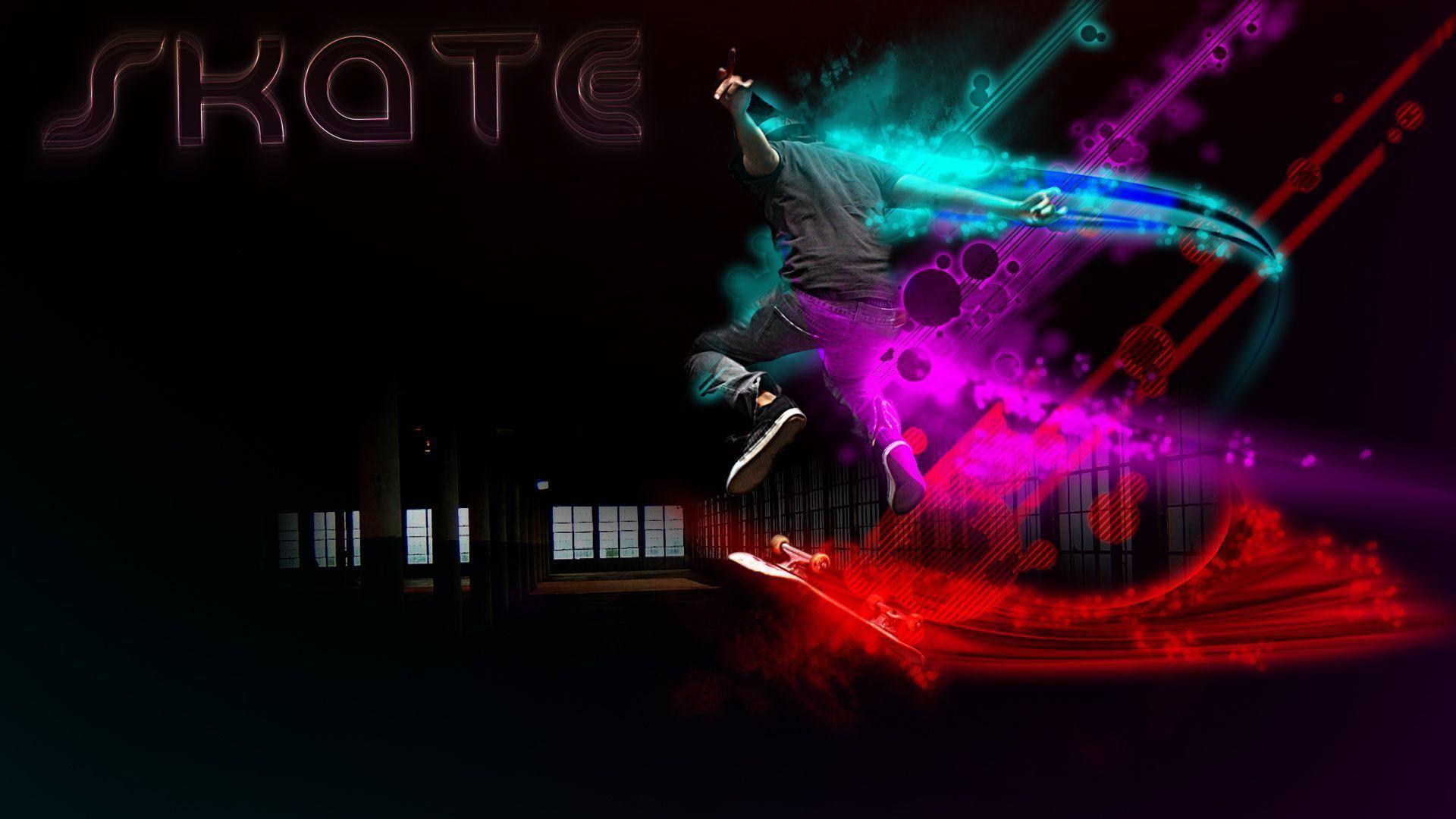 Skate Background