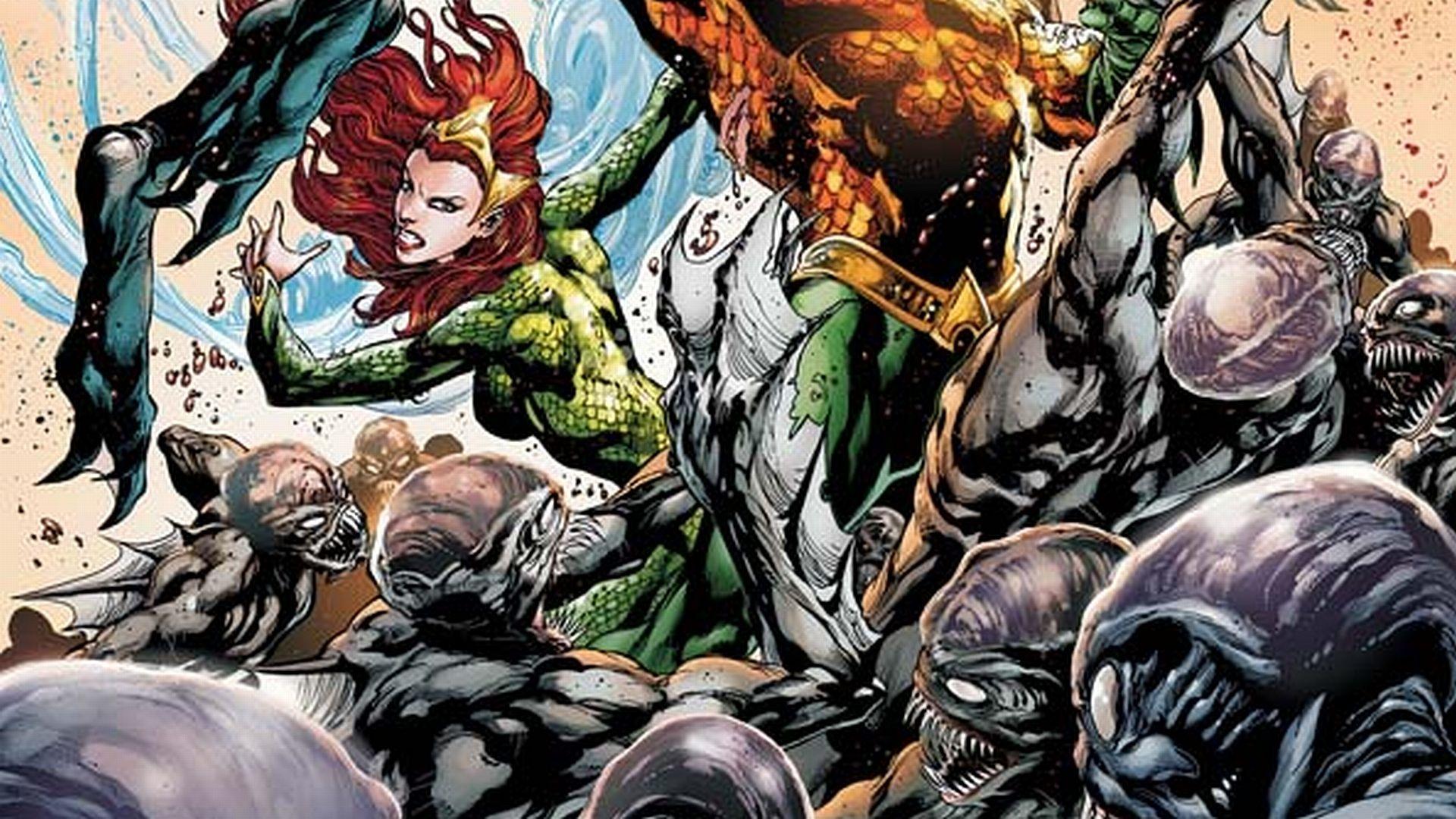 Aquaman Full HD Wallpaper and Background Imagex1080