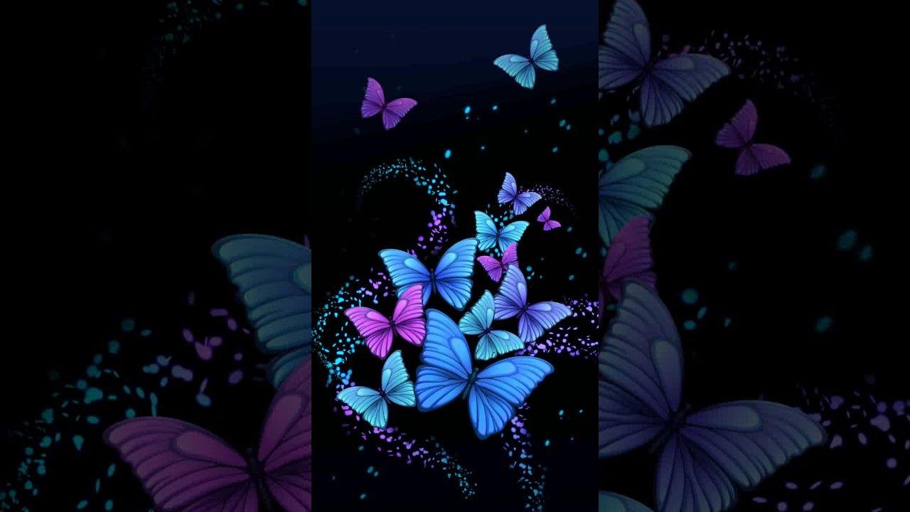 Samsung Theme Live WallpaperAbstract Butterfly
