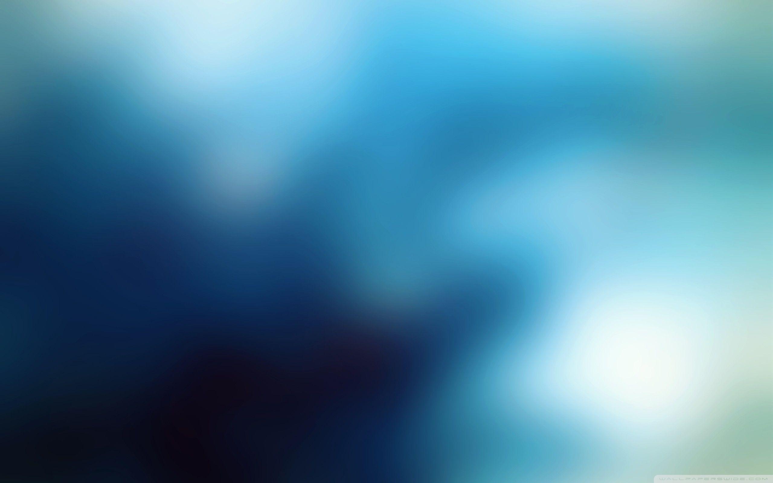 Blurry Blue Background ❤ 4K HD Desktop Wallpaper for 4K Ultra HD TV