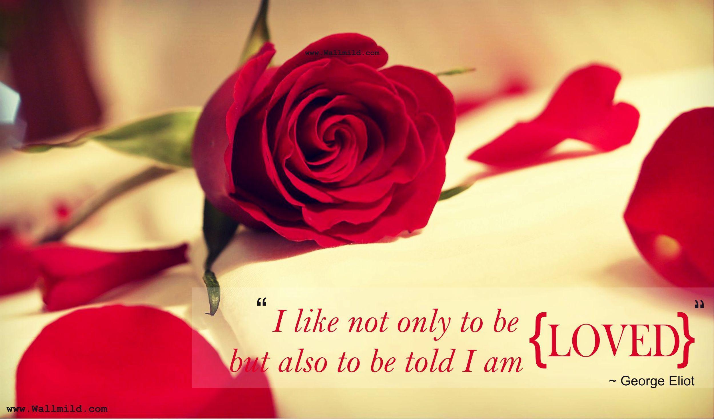 Free Cute Love Quote Picture