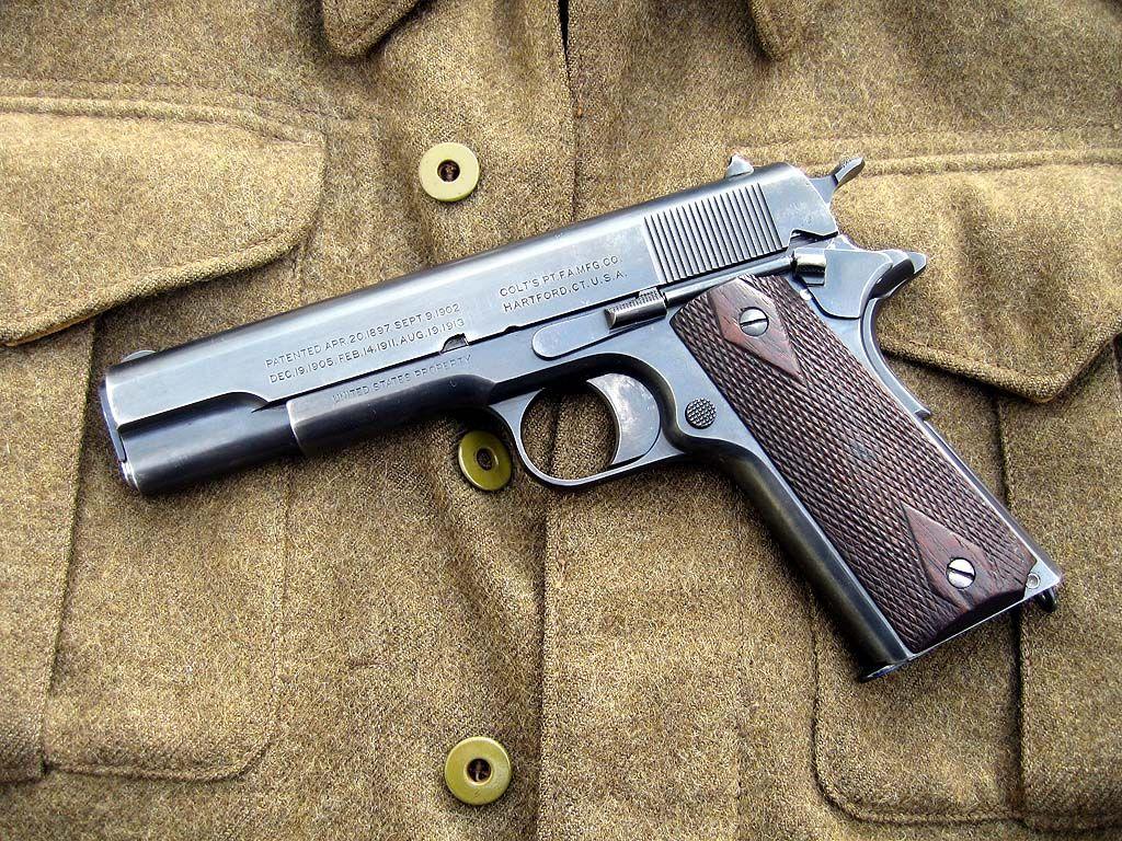 Colt Pistol Wallpaper and Background Image