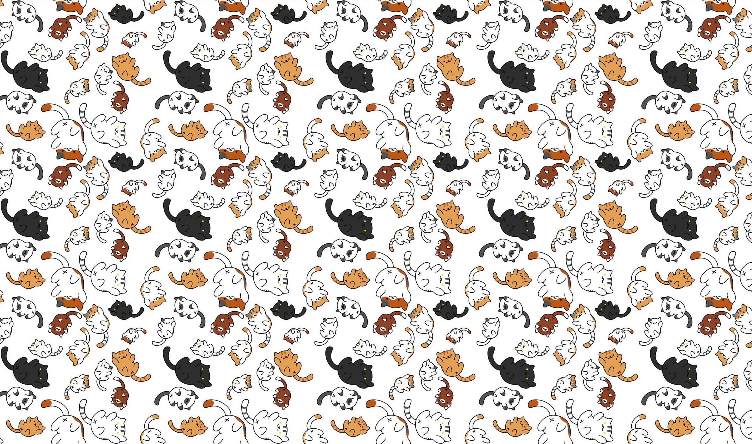 Neko Atsume HD Wallpaper and Background Image